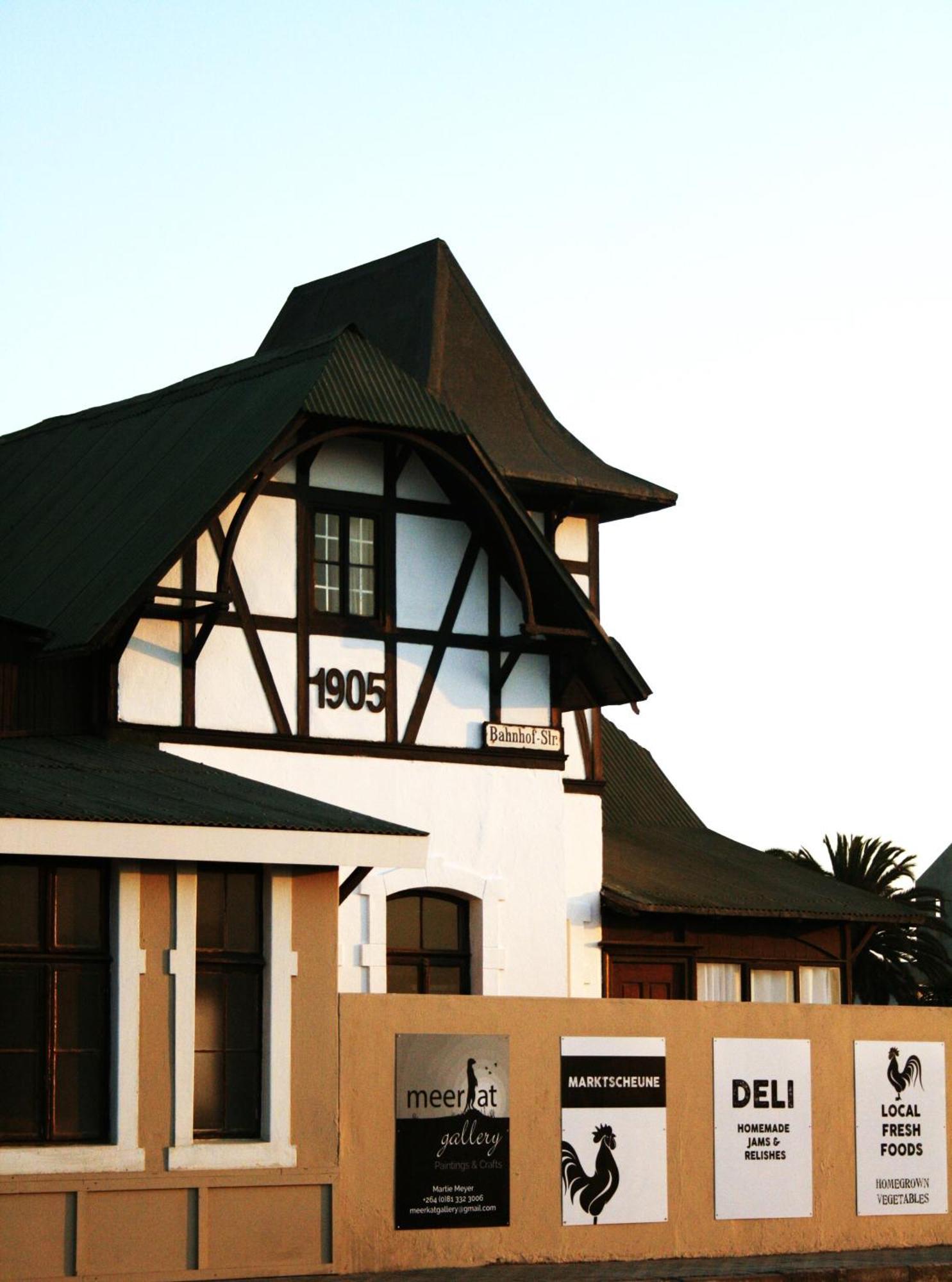 The Residence At Villa Wiese ซวาคอปมุนด์ ภายนอก รูปภาพ