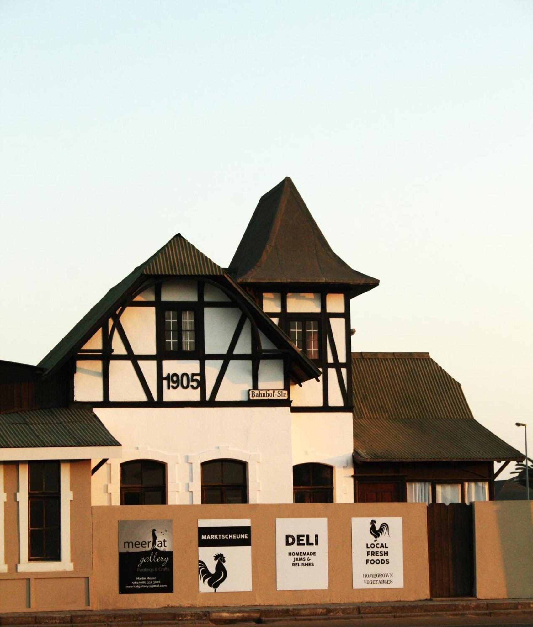 The Residence At Villa Wiese ซวาคอปมุนด์ ภายนอก รูปภาพ